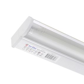 Светильник балка линейный офисный накладной FLF-33/1x14 Br/L