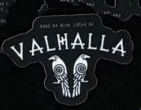 Шеврон VALHALLA