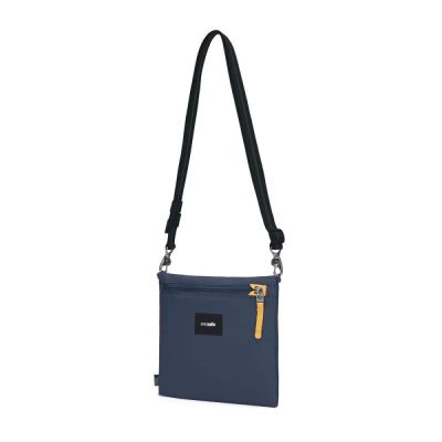 Сумка Pacsafe GO crossbody pouch Темно-синяя (35125651) | Зображення 1