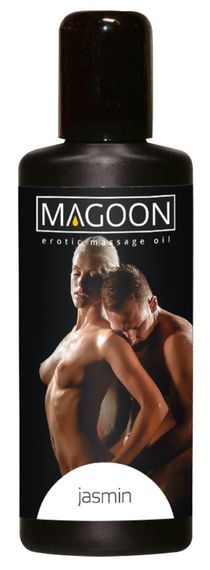 Масажне масло MAGOON жасмин 200 мл Sex Aura | Зображення 2