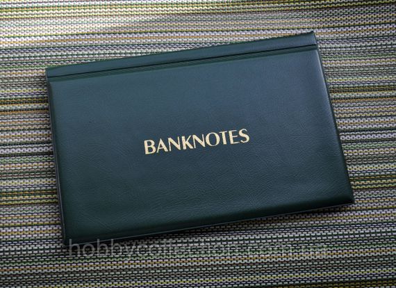 Альбом на бони кишеньковий BANKNOTES (XXL) 215х145 - 20 листів