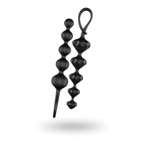 Анальний ланцюжок - Satisfyer Beads Black sexstyle | Зображення 1