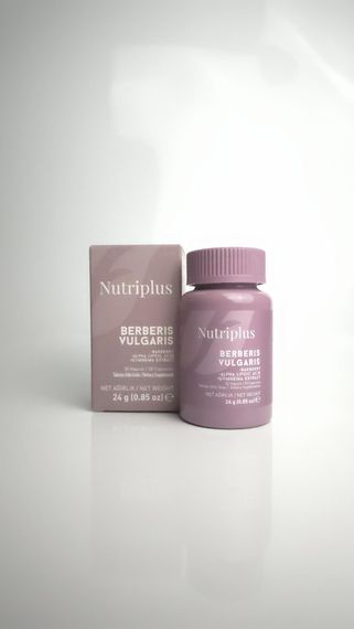 Дієтична добавка Farmasi "Берберин" Nutriplus 30 капсул | Зображення 5