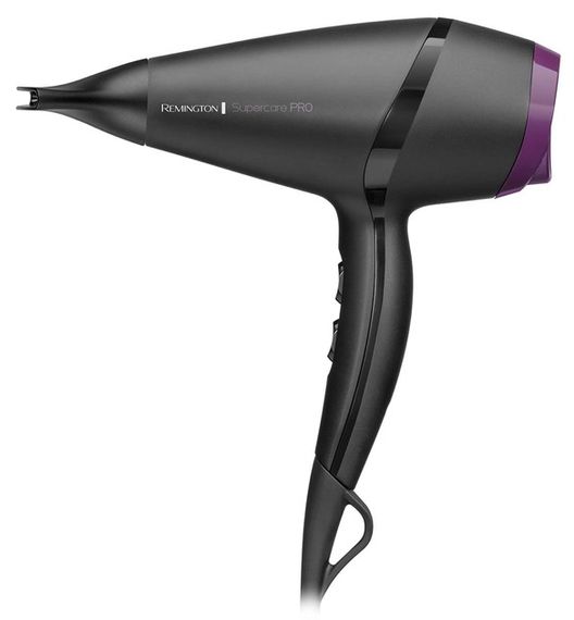 Фен Remington SuperСare PRO 2100 AС motor AС7100 2100 Вт чорний | Зображення 4
