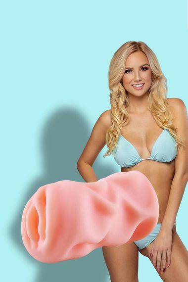 Мастурбатор вагіна Dream Toys THE GIRL NEXT DOOR SCARLETT Sex Aura | Зображення 1