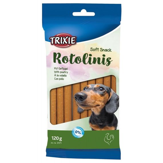 Ласощі для собак з м'ясом птиці Trixie Soft Snack Rotolinis, 120 гр