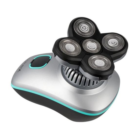 Електробритва Rotex HeadPlus RHC240-5D 3 Вт срібляста | Зображення 2