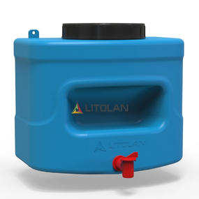Рукомийник літній 10л синій LITOLAN