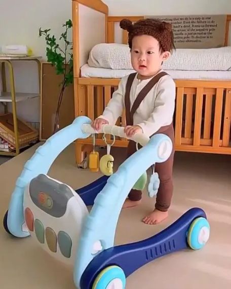 Ходунки-коврик для малышей Bluetooth + ДУ | Зображення 3