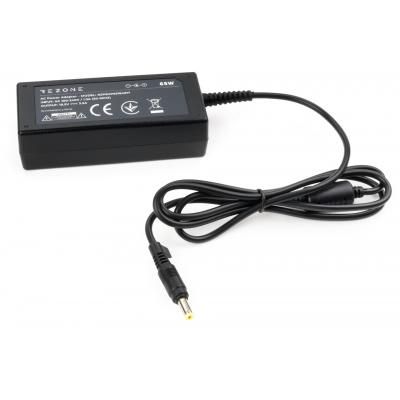 Блок питания к ноутбуку Rezone HP 65W 18.5V 3.5А 4.8*1.7 (RZPSHP65184817) (RZPSHP65184817) | Зображення 1