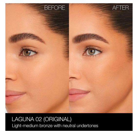 NARS Mini Laguna Bronzer Powder Talc-Free – Бронзуюча пудра (міні) | Зображення 2