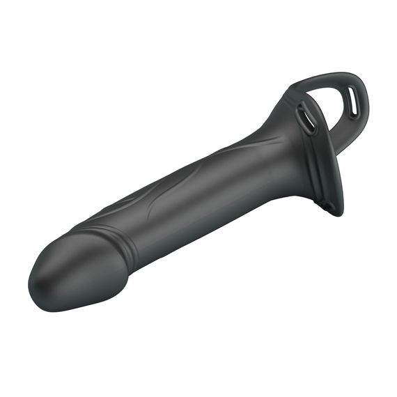 Порожнистий страпон PRETTY LOVE Landon Hollow Strap-On Harness Dildo | Зображення 6