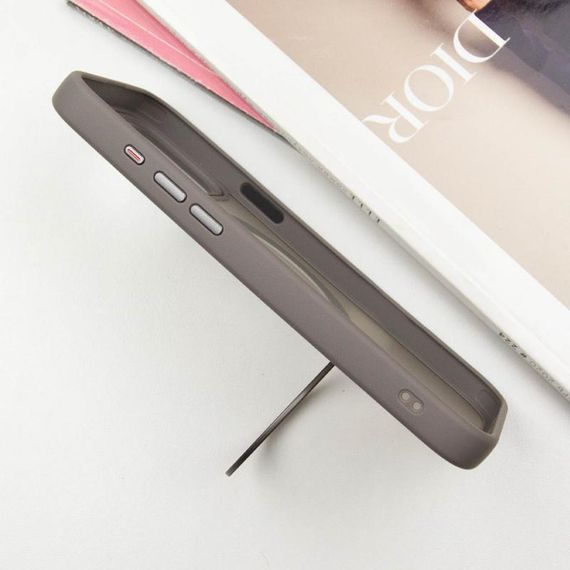 Чохол Ummi Colorful with MagSafe HQ Ring для Apple iPhone 15 (6.1") Grey | Зображення 3