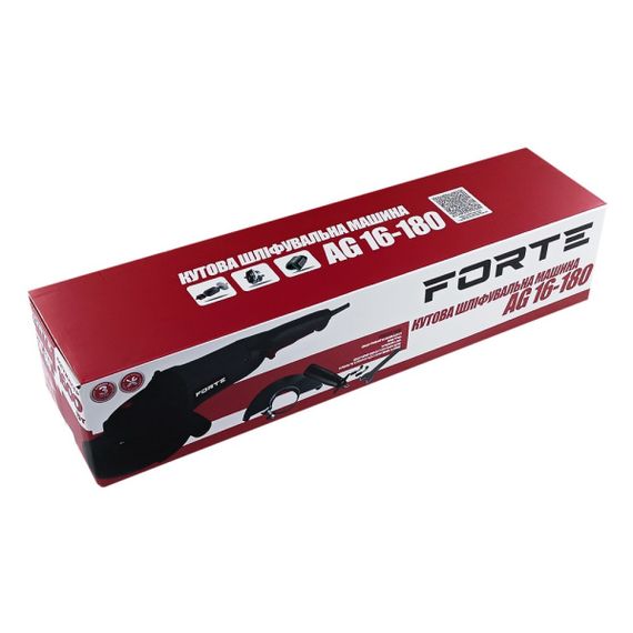 Forte AG 16-180 Шлифмашина угловая | Зображення 5