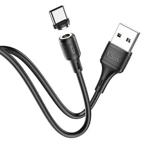 Кабель HOCO X52 Type-C Sereno magnetic 1м МАГНИТНЫЙ 3A | Зображення 1