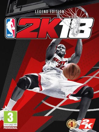 NBA 2K18 — Legend Edition Xbox Live Xbox One Key EUROPE