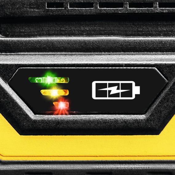 Гвинтоверт імпульсний акумуляторний Trotec PIDS 10-20V + кейс (4410000601) | Зображення 4