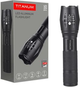 Ліхтарик світлодіодний TITANUM TFL-Т05 300Lm