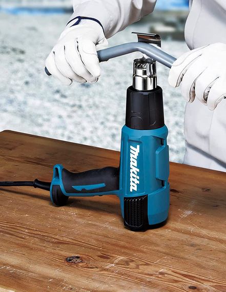 Фен технічний Makita HG5030K (1600 Вт, 350/500 ºC, 300/500 л/хв) | Зображення 4