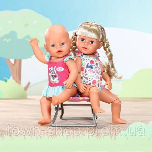 Одежда для куклы BABY Born - Стильный купальник (43 cm) | Зображення 3
