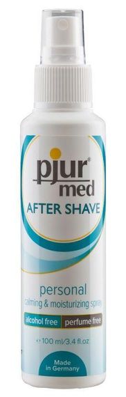 Увлажняющий спрей после бритья pjur med After Shave 100 мл