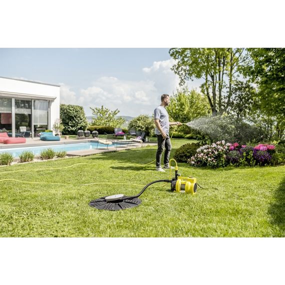 Насос садовий Karcher BP 7.000 Garden, 1100Вт, 7.0 куб/година, висота подачі 50м, висота всмоктування 8 м, 9.9 кг (1.645-730.0) | Зображення 4
