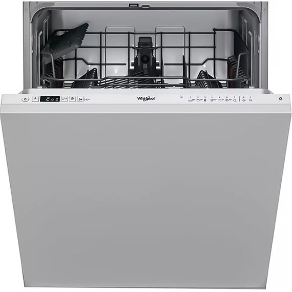 Посудомийна машина Whirlpool вбудована, 13компл., A++, 60см, дисплей, інв., білий (W2IHD526A)
