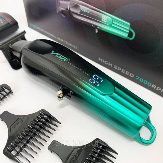 Тример VGR V-935 GREEN | Зображення 5