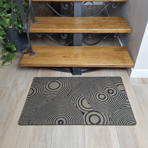 Килимок універсальний для підлоги льон Коло 45*75см Дариана | Зображення 4