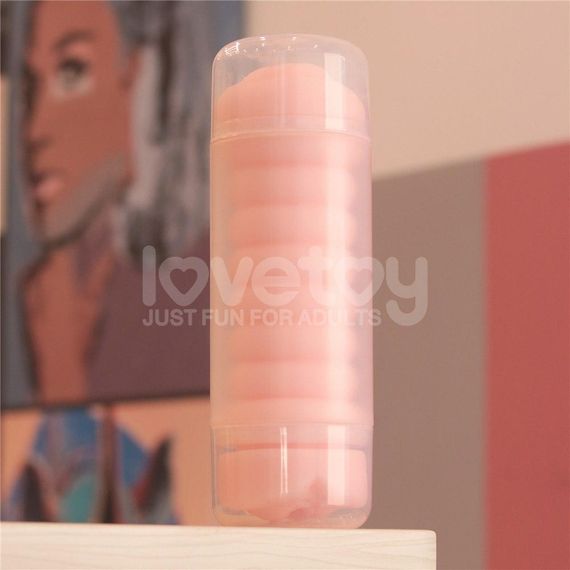 Мастурбатор подвійний SKIN BLOWOUT DOUBLE SIDE STROKER Sex Aura | Зображення 4