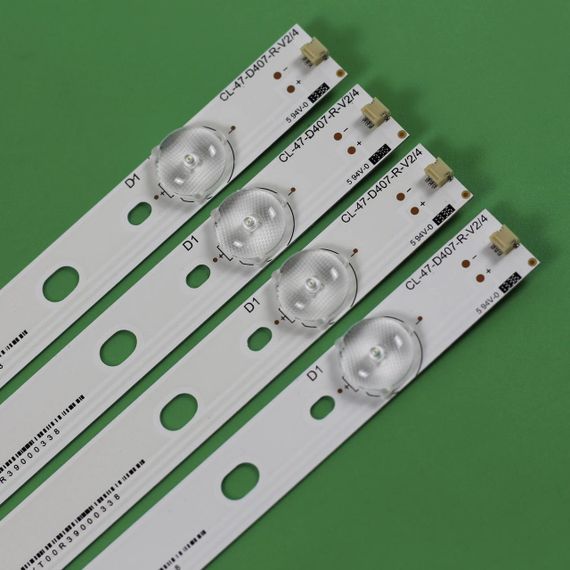 LED підсвітка TV 47" CL-47-D407-L-V2/4 CL-47-D407-R-V2/4 CL-47-D407-L-V4 CL-47-D407-R-V4 PT470H1-DUJFFE 8шт. | Зображення 4