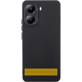Чохол Silicone Cover Ummi Lakshmi Full Camera (AA) для Xiaomi Poco X6 Pro Чорний / Black
