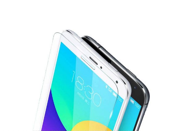 Закаленное защитное стекло для Meizu MX4 | Зображення 3