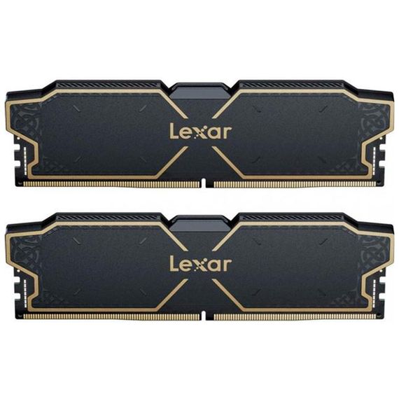 Модуль пам'яті для комп'ютера DDR5 32GB (2x16GB) 6000 MHz Thor RGB Lexar (LD5U16G60C38BG-RGD) | Зображення 3