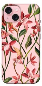 Чохол з картинкою Floral motifs для Apple iPhone 15 (6.1")