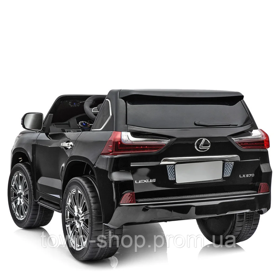 Детский электромобиль Машина Bambi M 3906(MP4)EBLR-2 Lexus Черный | Зображення 1