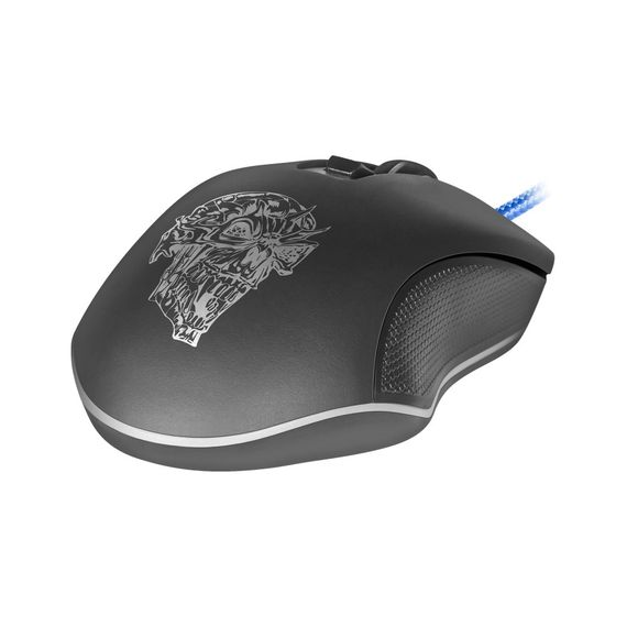 Мишка Defender Sleipnir GM-927 USB Black+ Килимок (52927) | Зображення 1