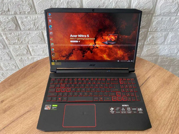 Ноутбук Acer Nitro 5 AN515-54 15,6" FHD IPS i5 9300H 8Gb SSD 512Gb GTX 1650  Б/В