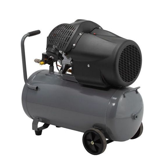 Компресор 50 л, 10 aтм, 354 л/хв INTERTOOL PT-0004 | Зображення 3