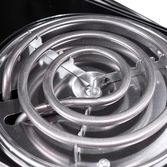 Електроплита двоконфоркова настільна плита 2000 Вт Sokany SK-5110 | Зображення 6