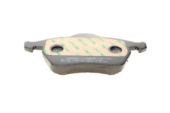 Колодки гальмівні передні Ford Galaxy 95-06 Seat Alhambra VW Sharan 95-10 +датчик  22-0279-1 | Зображення 8