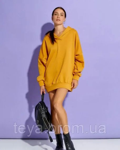 Толстовка колір гірчичний FI_004129