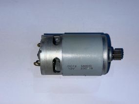 Электродвигатель 12V (12 зубьев Ø 10 мм) AZT