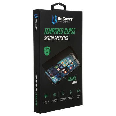 Стекло защитное BeCover ZTE Blade V30 Black (706914) | Зображення 3