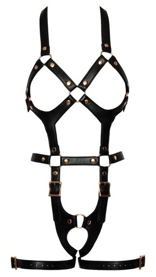 Портупея Bad Kitty Harness 2493381 Чорна L/XL