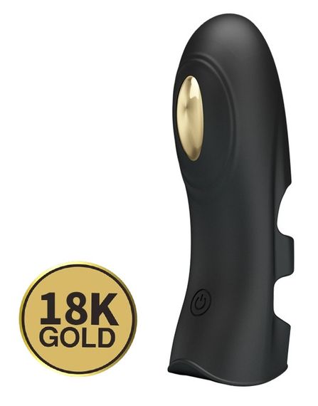 Кліторальний стимулятор на палець Pretty Love - PEGASUS Fingering Electric Vibrator, BI-014784 Sex Aura | Зображення 1