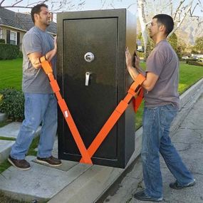 Ремни для переноса мебели Carry Furnishings Easier 2 шт до 200 кг 2.5 м SB-57