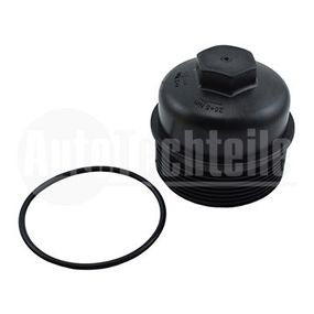 Крышка масляного фильтра (Hengst) Audi A3 1.6/2.0 TDI 12-/Q3 2.0 TDI 14-/Seat Leon 1.6/2.0 TDI 12-21/Skoda Octavia 1.6/2.0 TDI