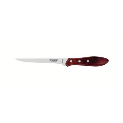 Кухонний ніж Tramontina Barbecue Polywood Fillet 152 мм Червоне Дерево (21188/176) | Зображення 1