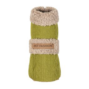 Попона для собак Gigi Pet Fashion, ХS фісатшковий, бежевий